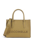 Coccinelle Myrtha Handbag seagrass