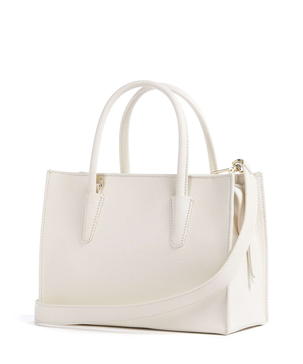 Coccinelle Myrtha Handbag pearl