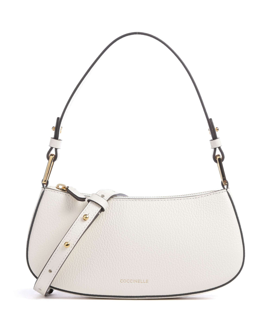 Coccinelle Merveille Shoulder bag pearl