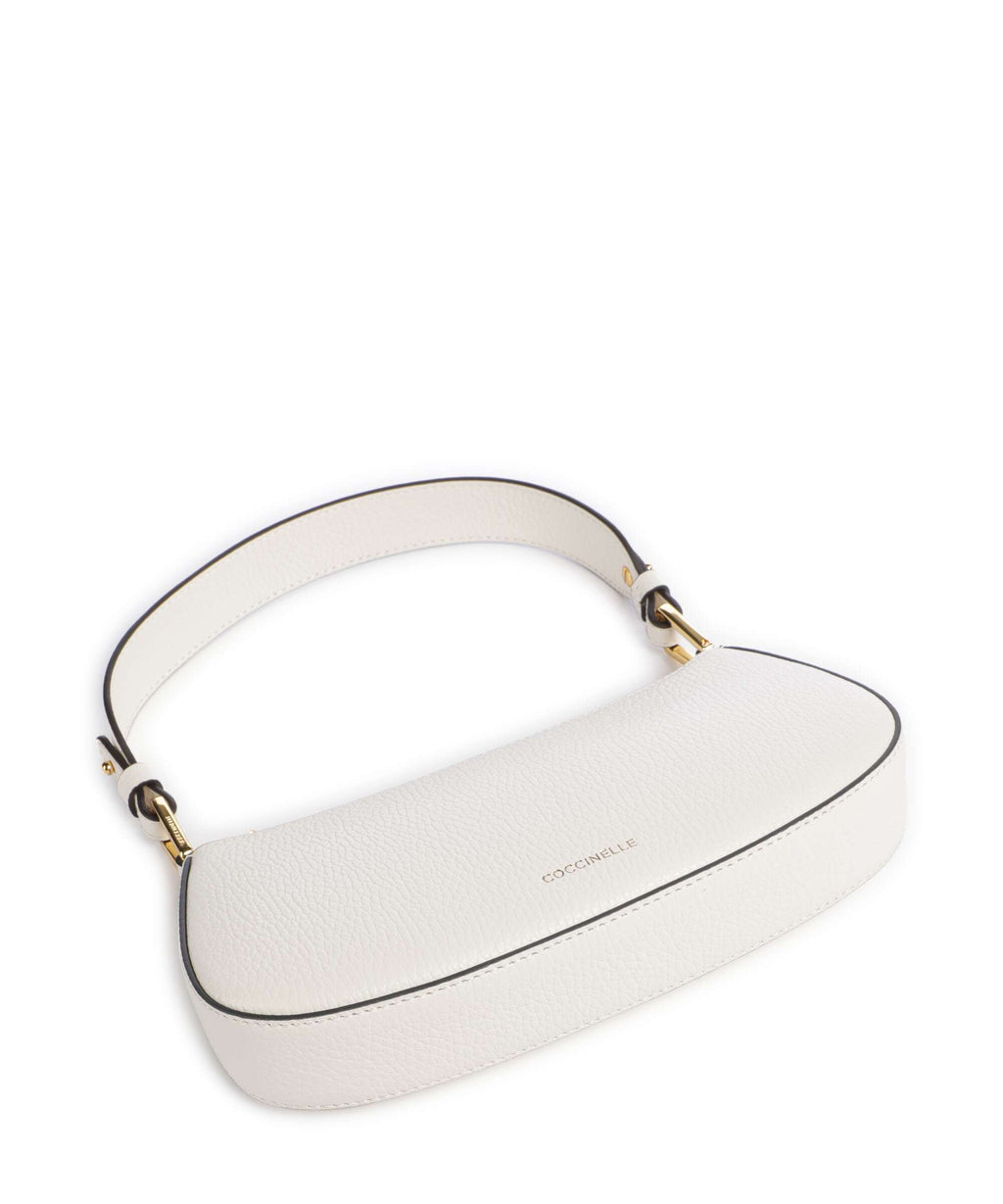 Coccinelle Merveille Shoulder bag pearl