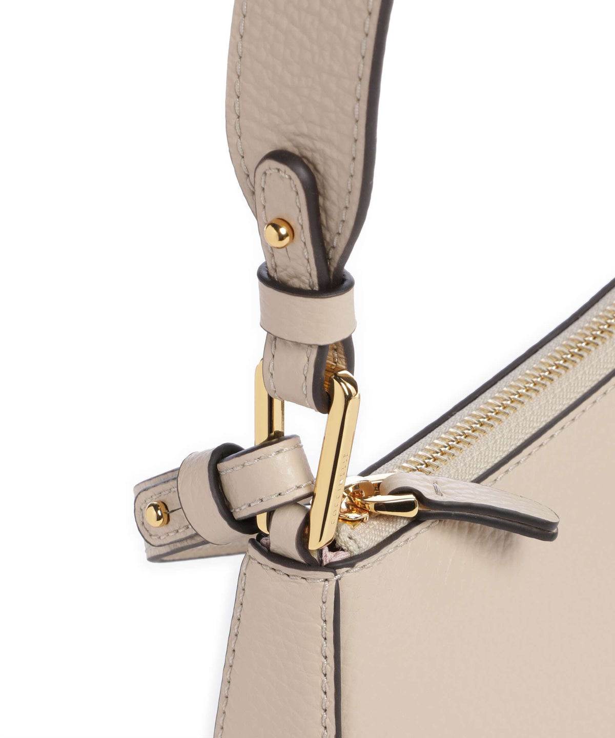Coccinelle Merveille Shoulder bag sandshell
