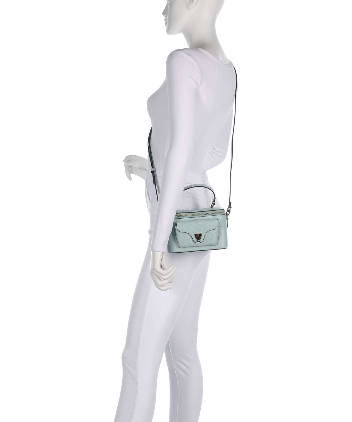 Coccinelle Beat Generation Crossbody bag aquamarine