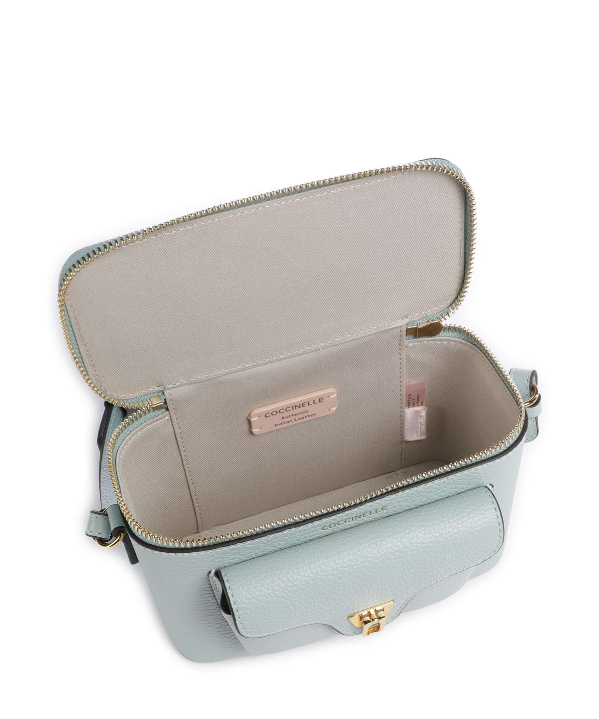 Coccinelle Beat Generation Crossbody bag aquamarine
