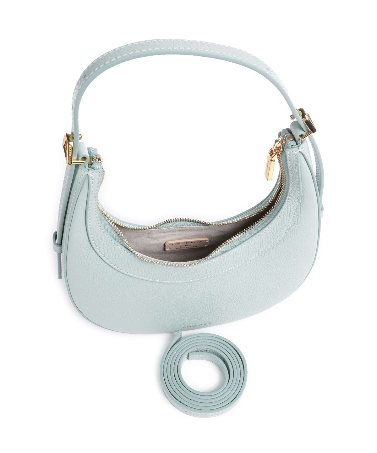 Coccinelle Whisper Shoulder bag aquamarine