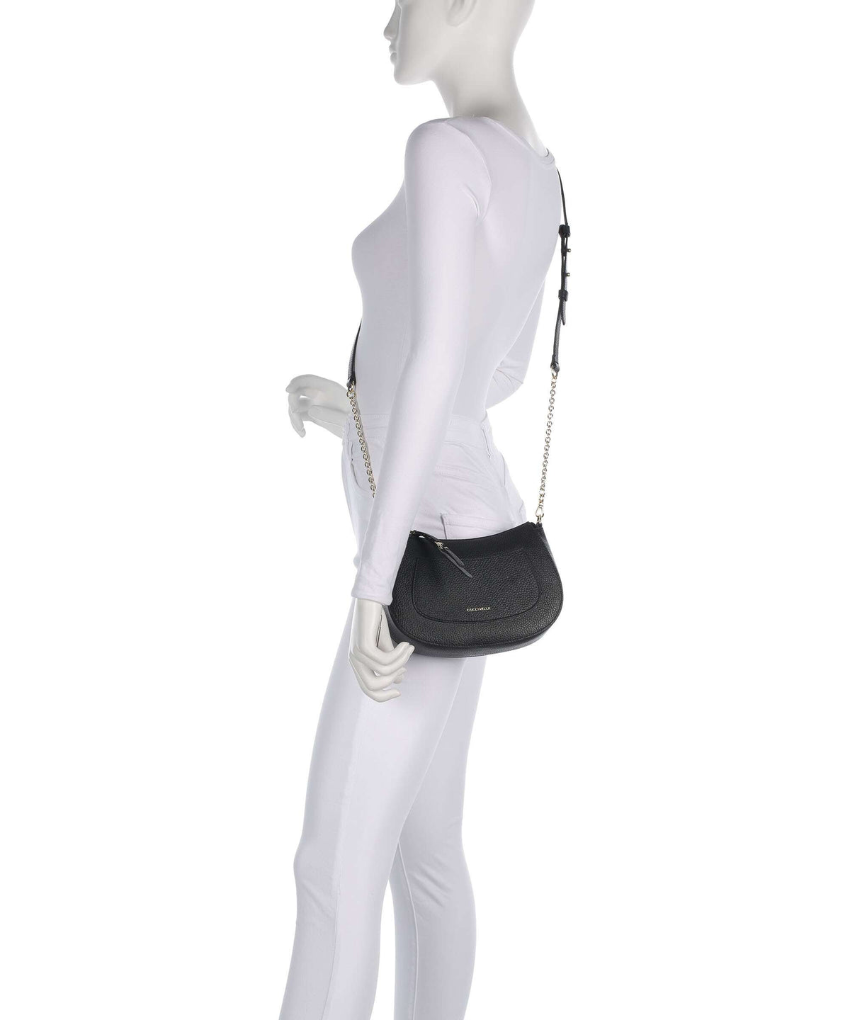 Coccinelle C-Easy Crossbody bag noir