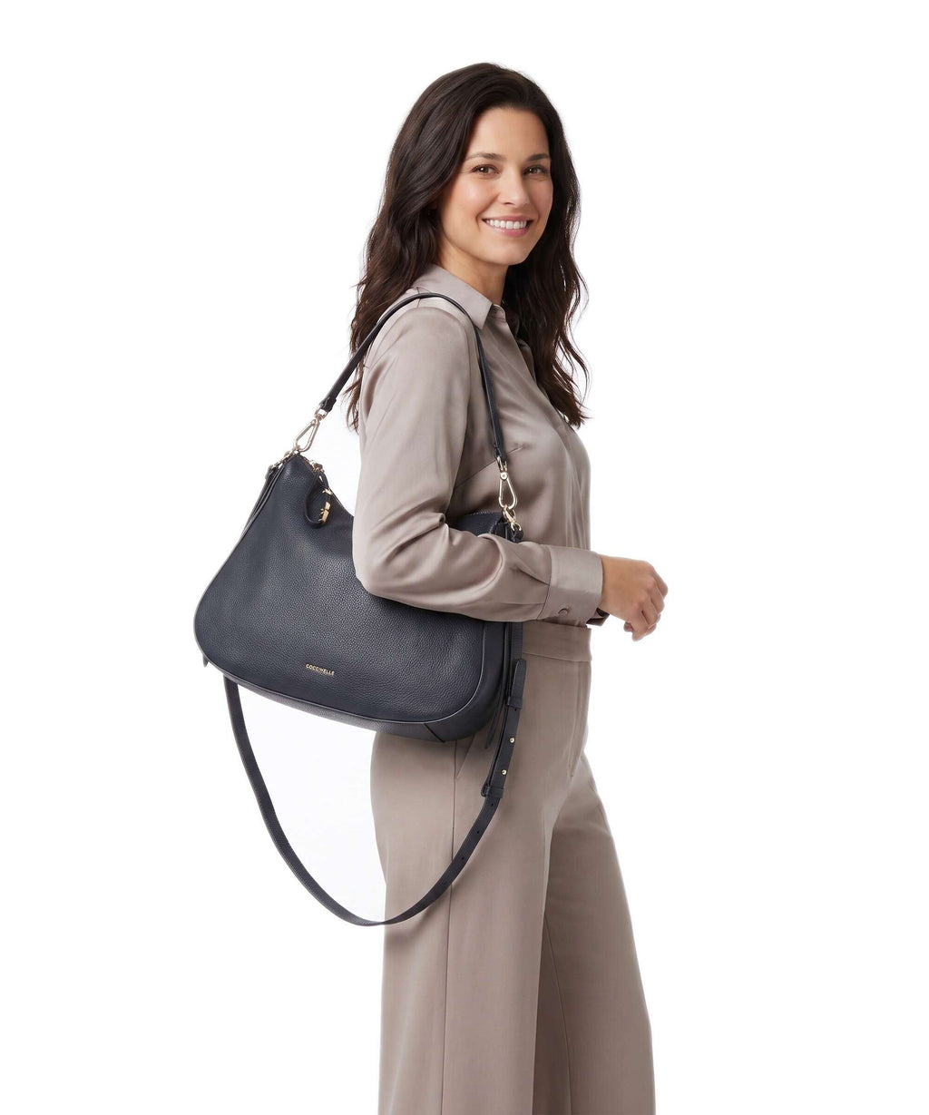 Coccinelle Nory Hobo bag midnight blue