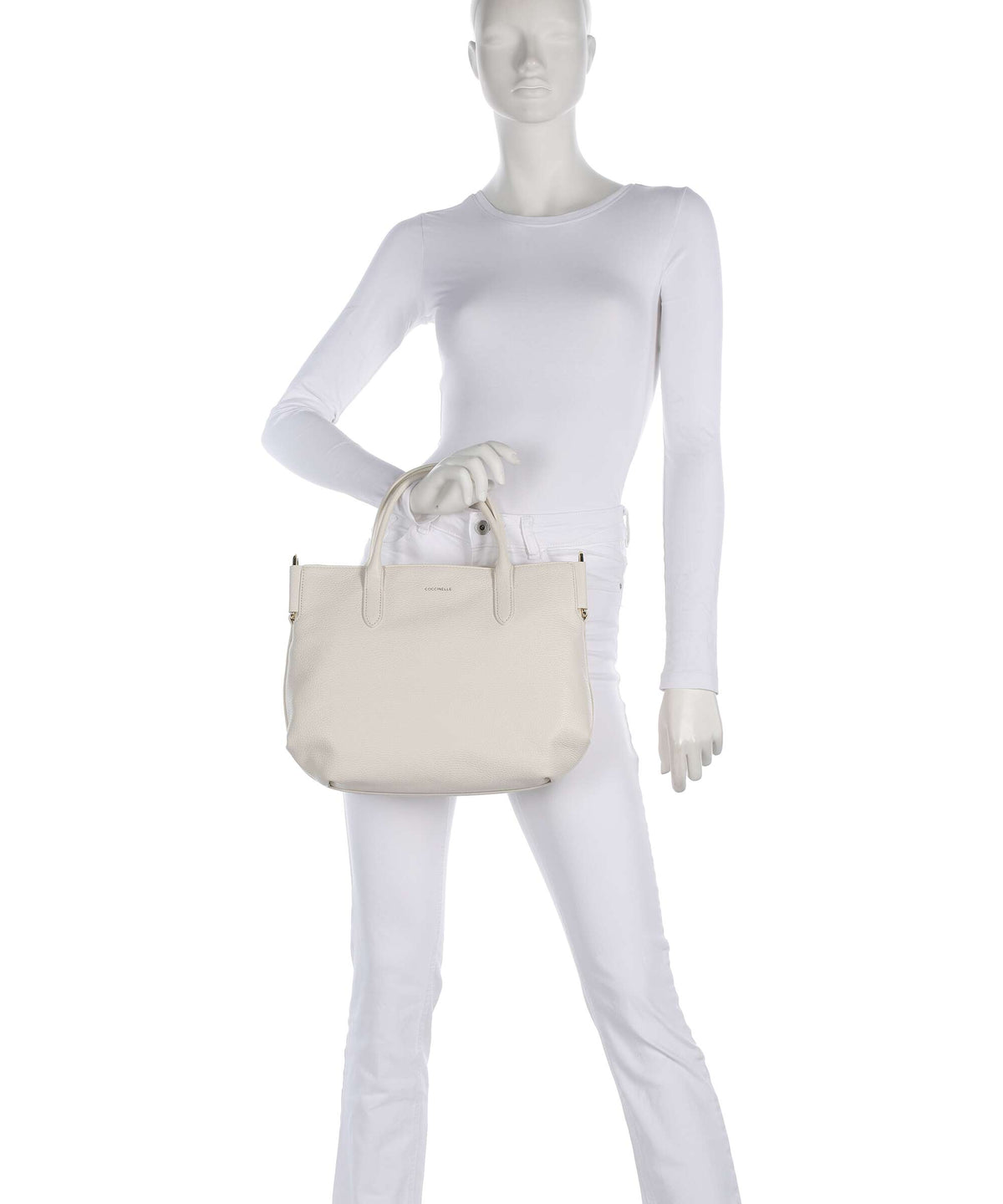 Coccinelle Rebekka Handbag pearl