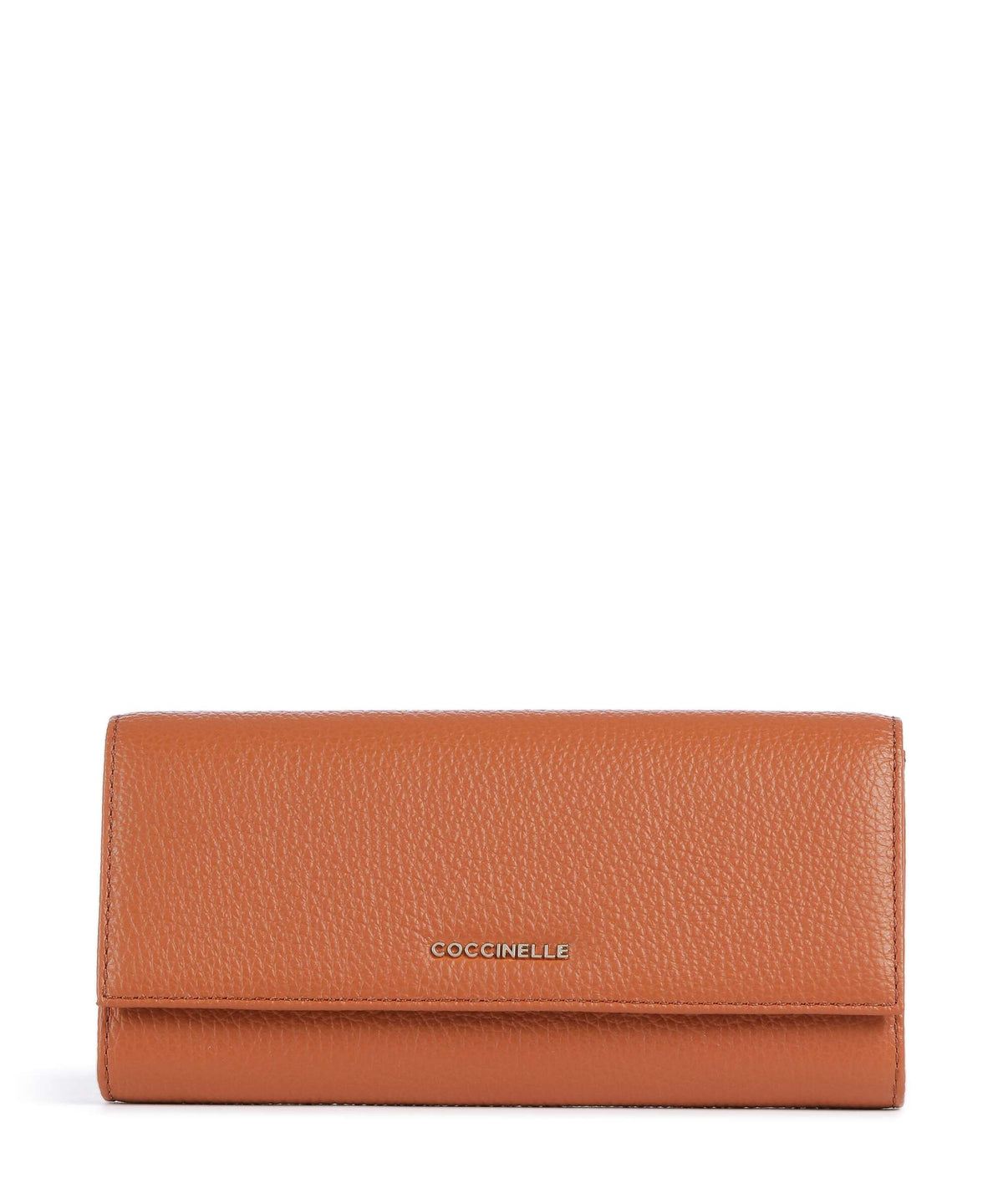Coccinelle Metallic Soft Wallet crab