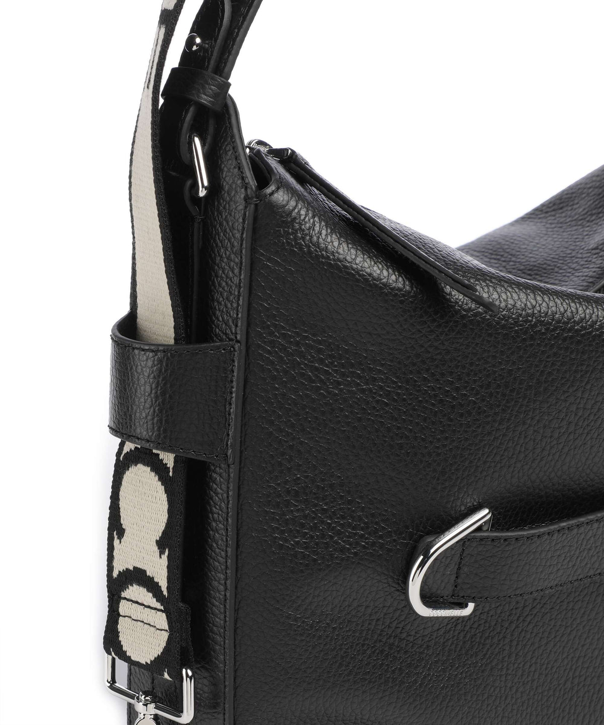 Coccinelle Gretel Ribbon Hobo bag noir
