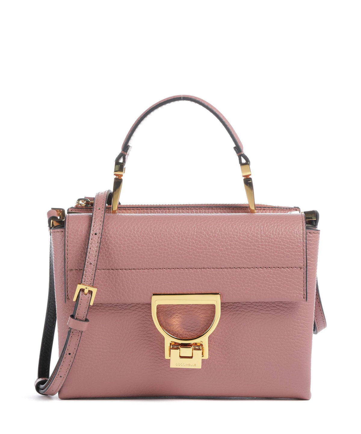 Coccinelle Arlettis Crossbody bag winter rose