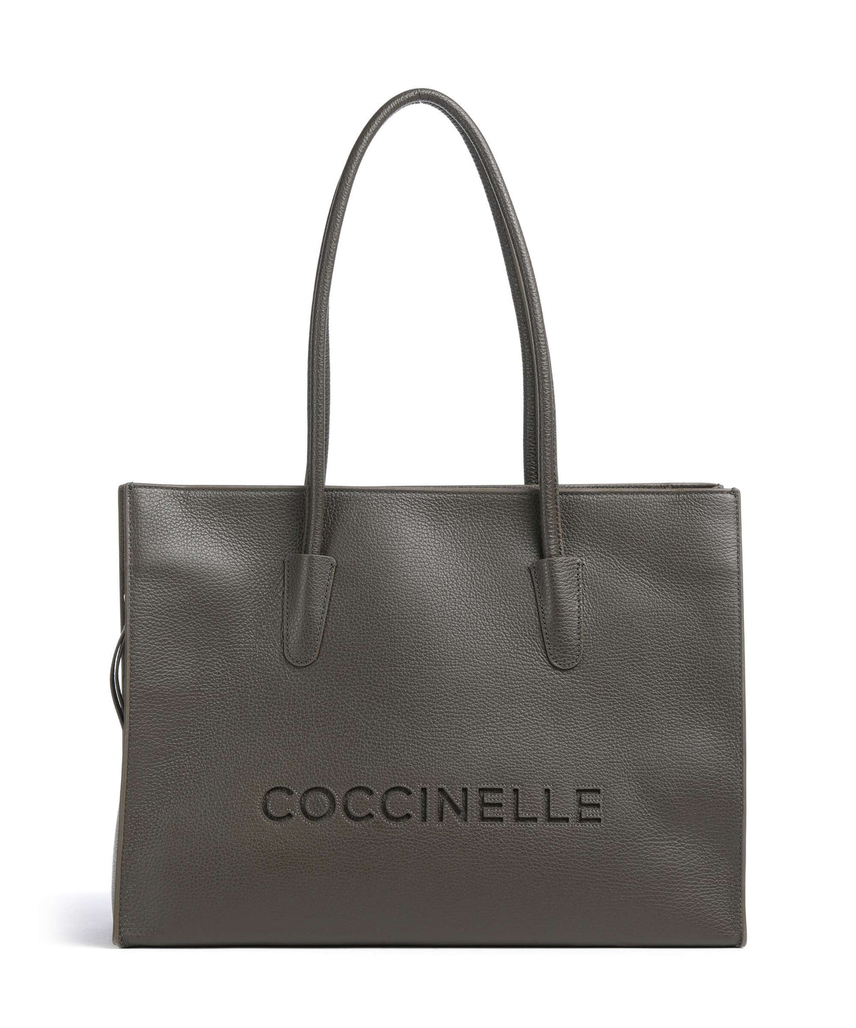 Coccinelle Myrtha Tote bag fango