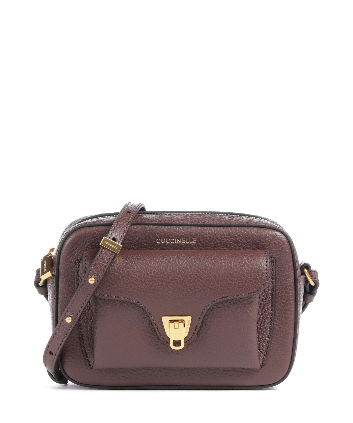 Coccinelle Beat Soft Crossbody bag berry