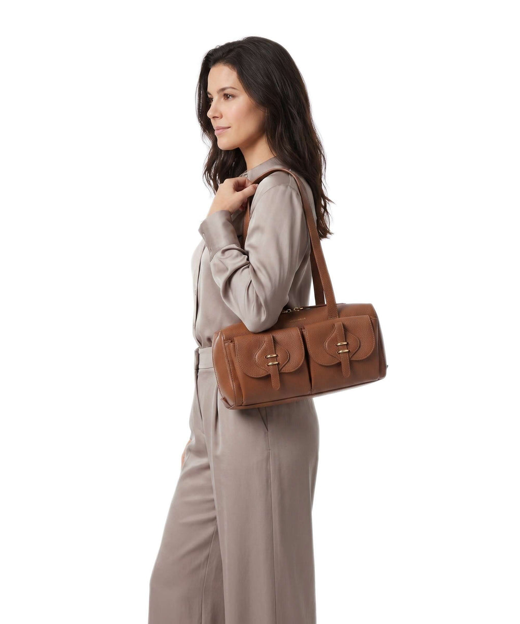 Coccinelle Mavery Shoulder bag cognac