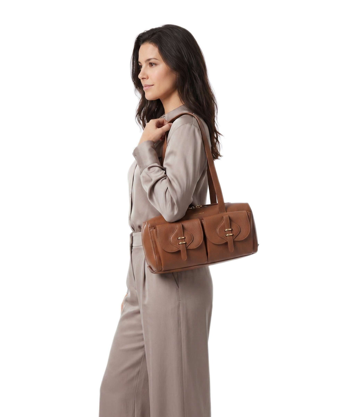 Coccinelle Mavery Shoulder bag cognac