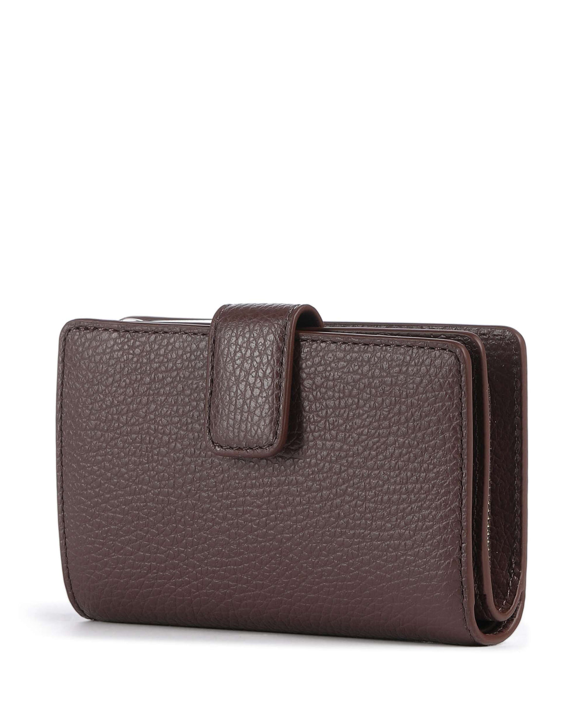 Coccinelle Metallic Soft Wallet berry
