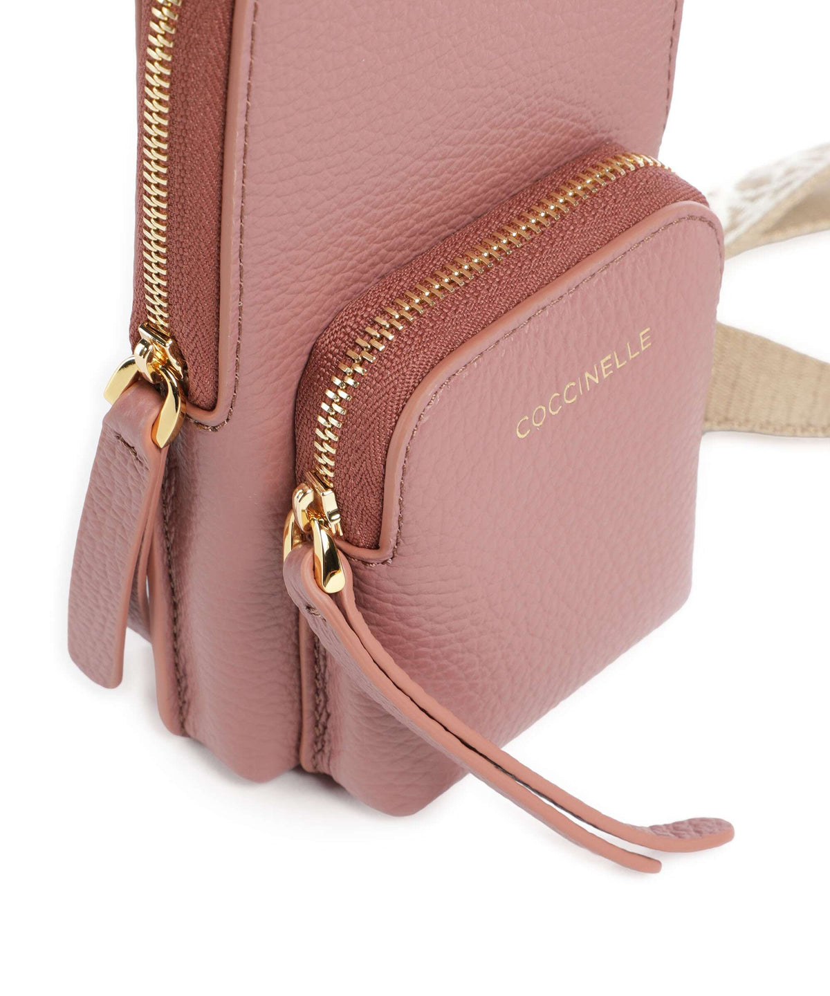 Coccinelle Pixie Phone bag winter rose