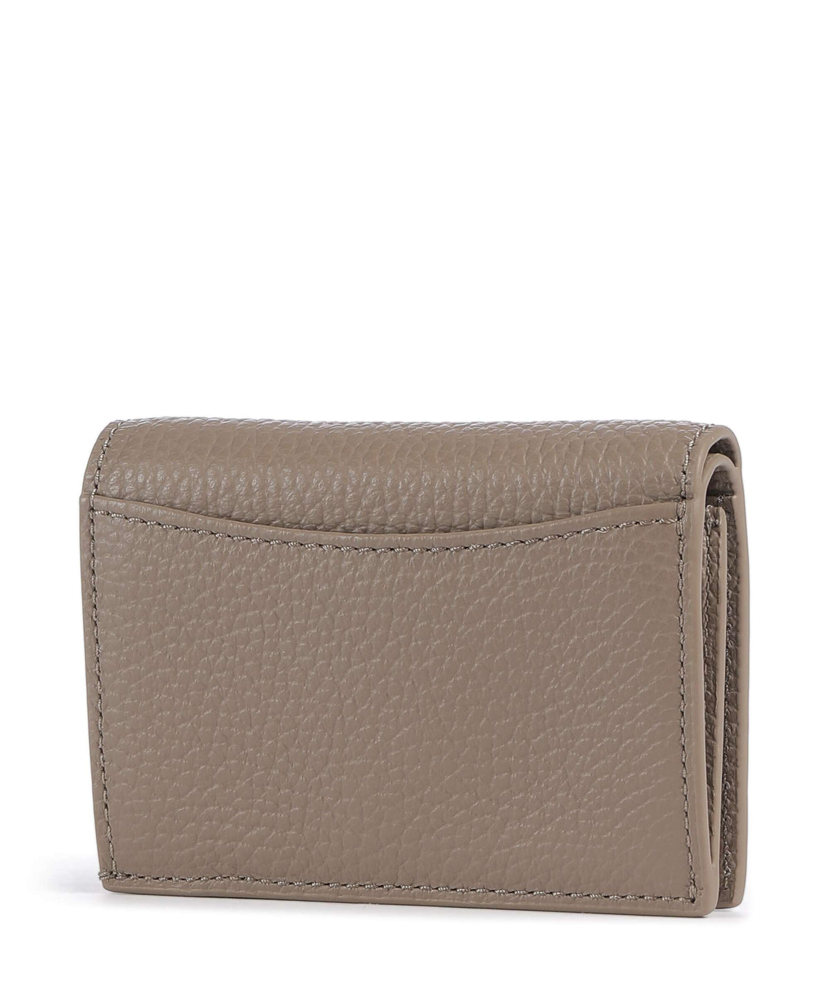 Coccinelle Metallic Soft Wallet warm taupe