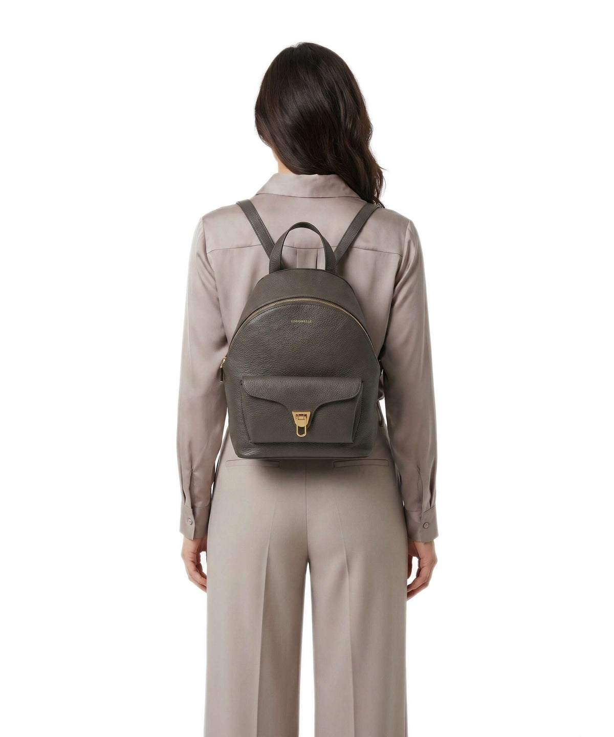 Coccinelle Beat Generation Backpack fango