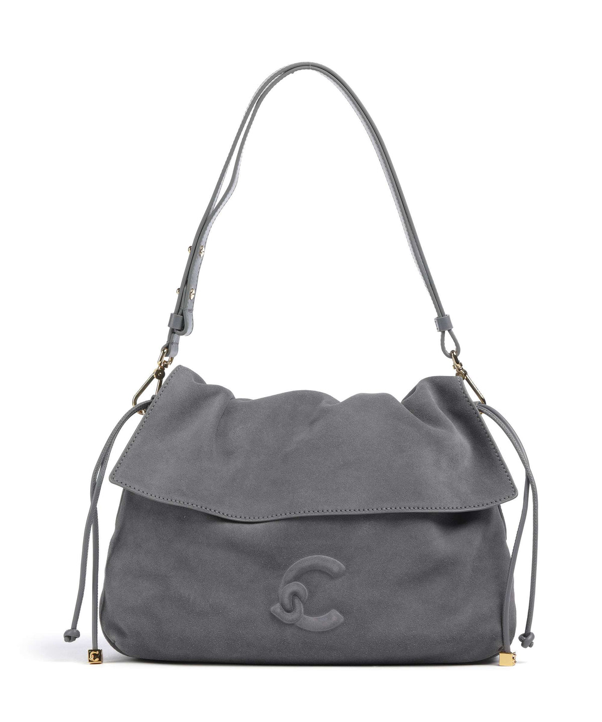 Coccinelle Lidia Suede Hobo bag stove