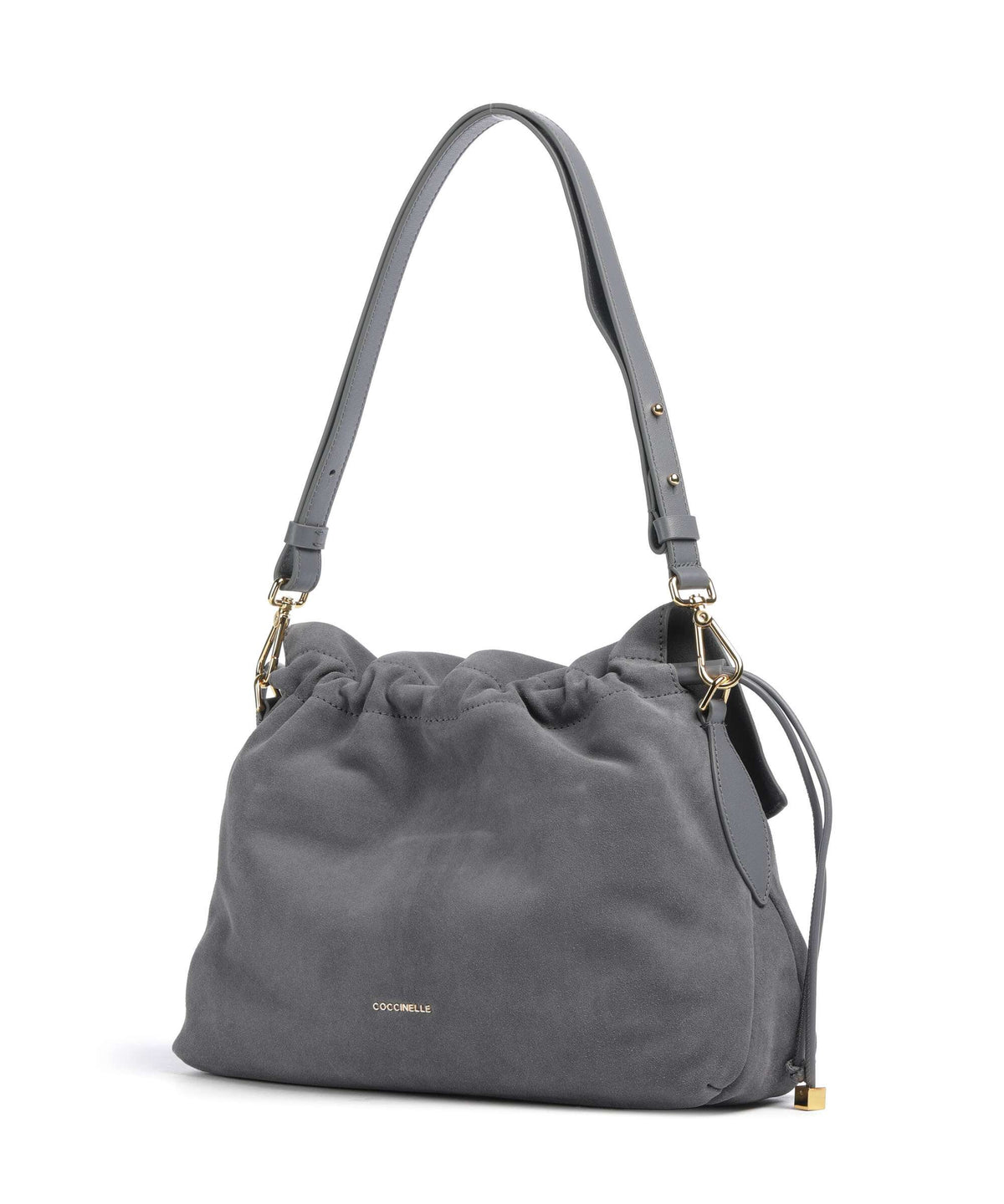 Coccinelle Lidia Suede Hobo bag stove
