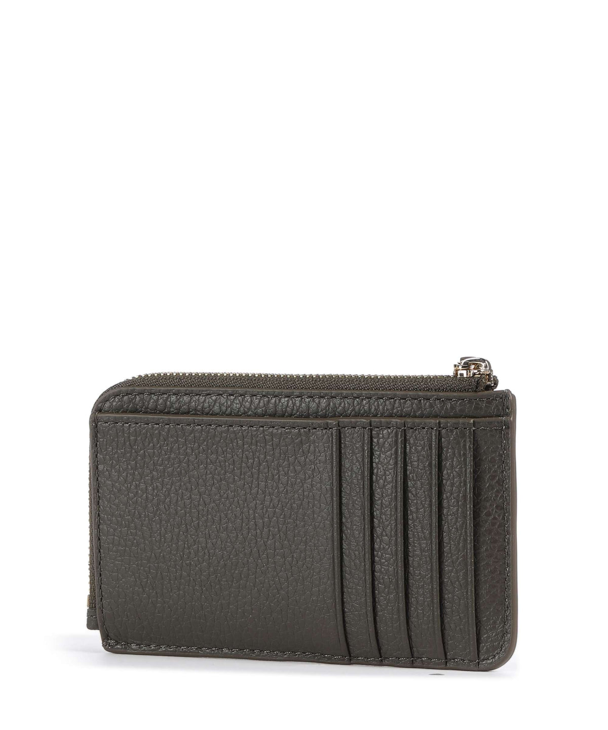 Coccinelle Metallic Soft Credit card holder fango
