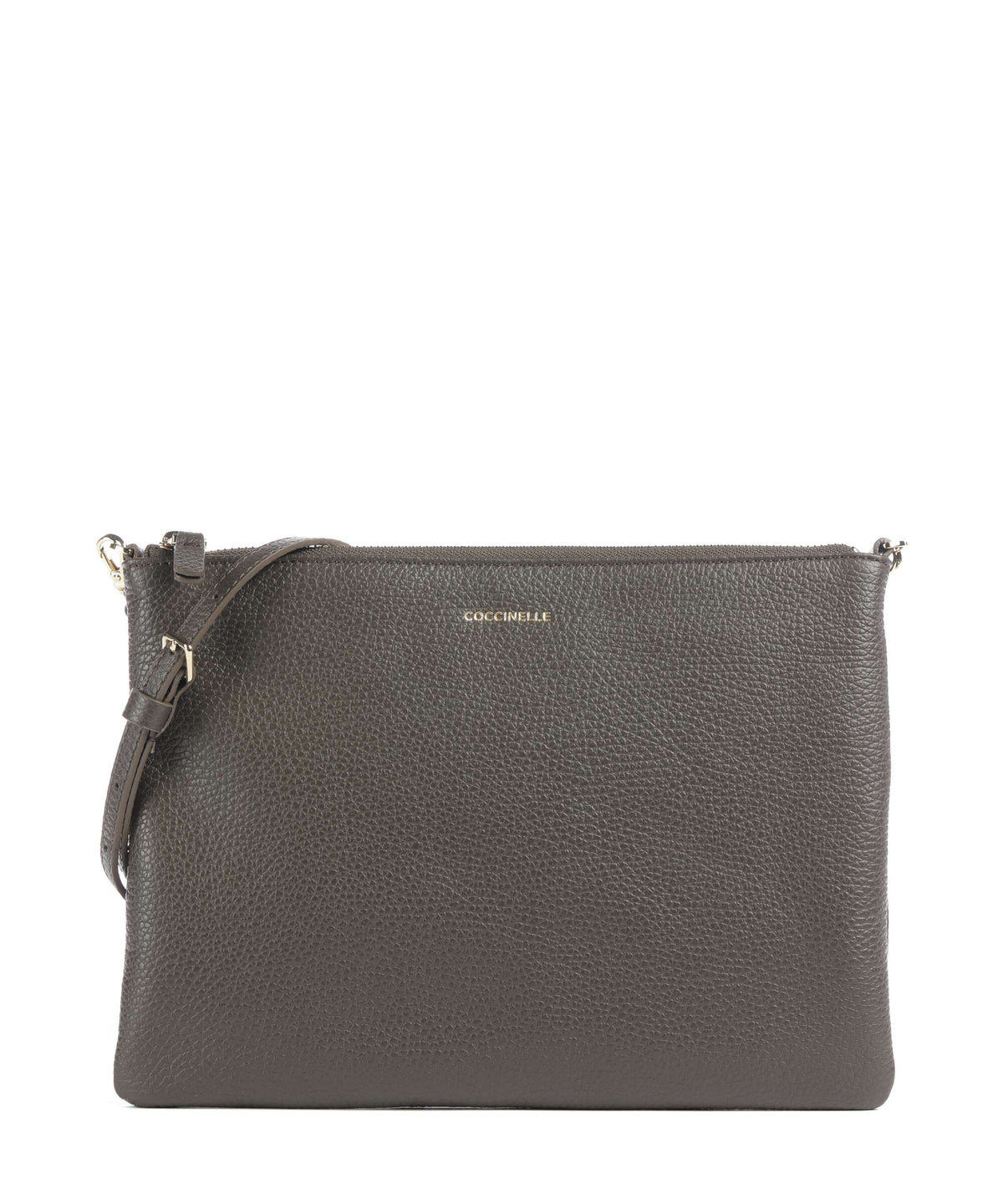 Coccinelle Best Crossbody bag fango