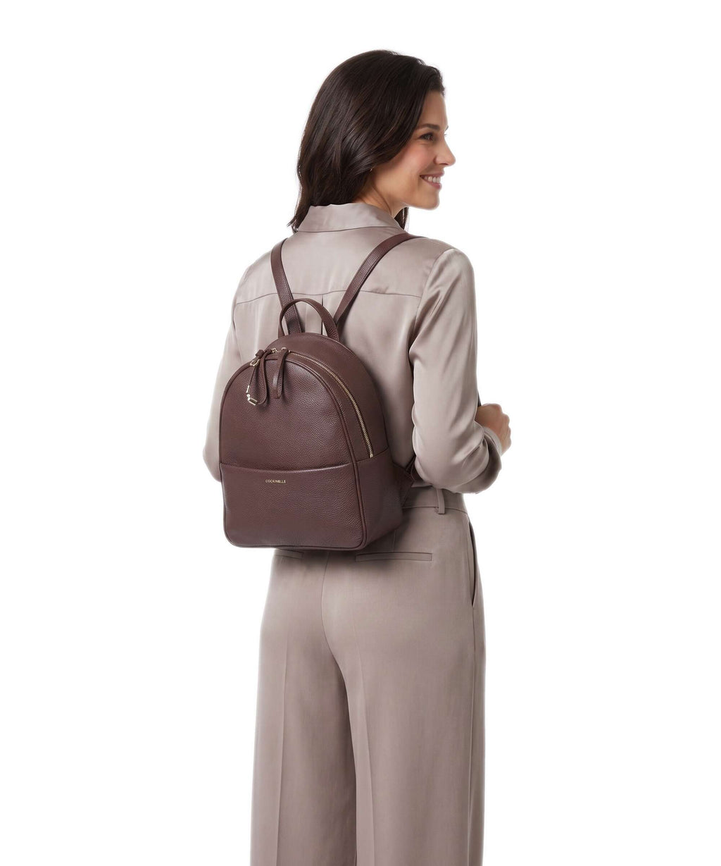 Coccinelle Nory Backpack berry