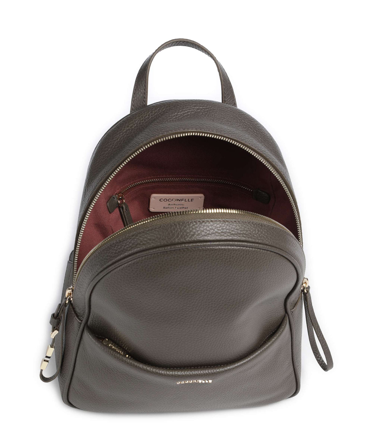 Coccinelle Nory Backpack fango