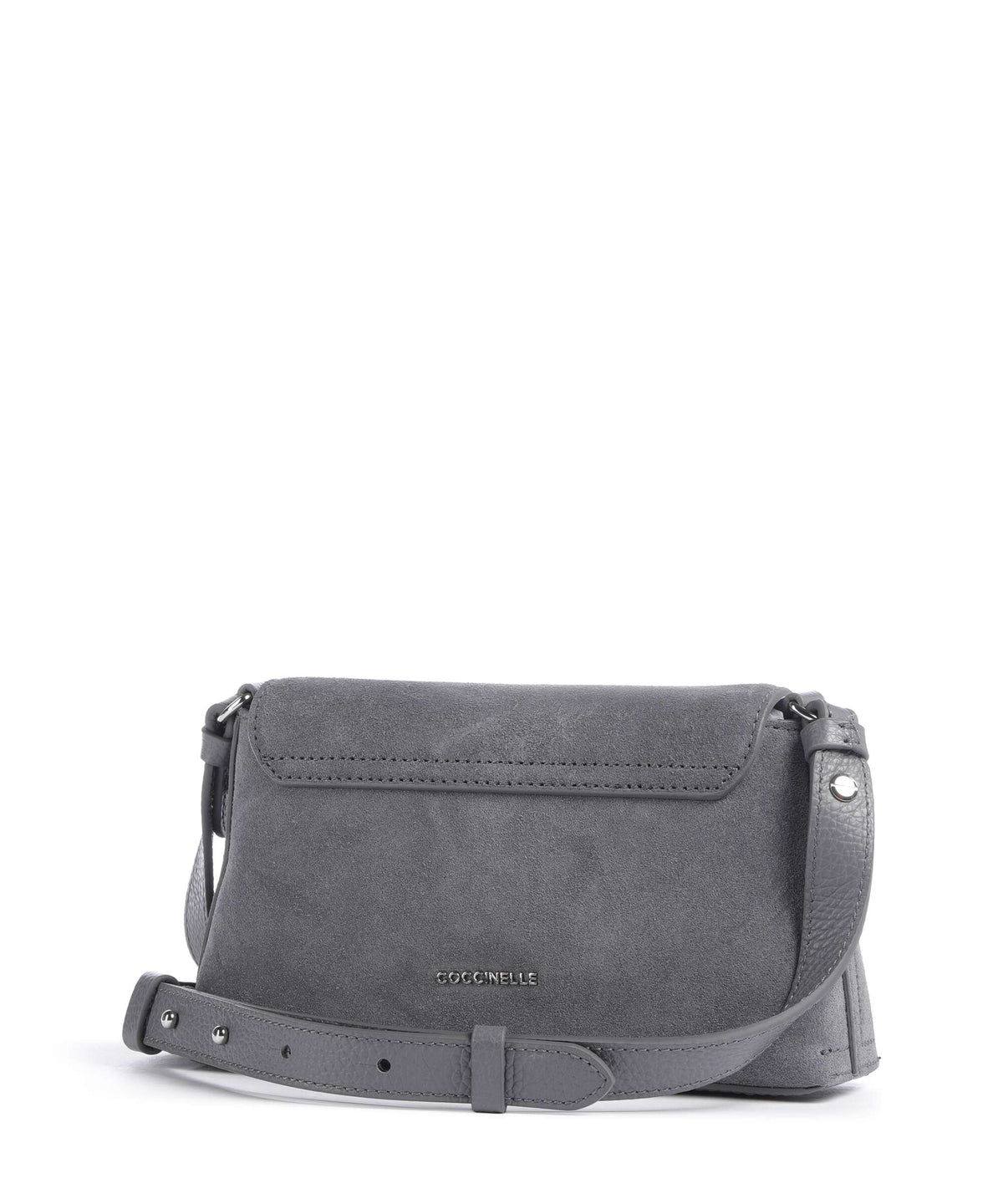Coccinelle Nikla Suede Crossbody bag stove