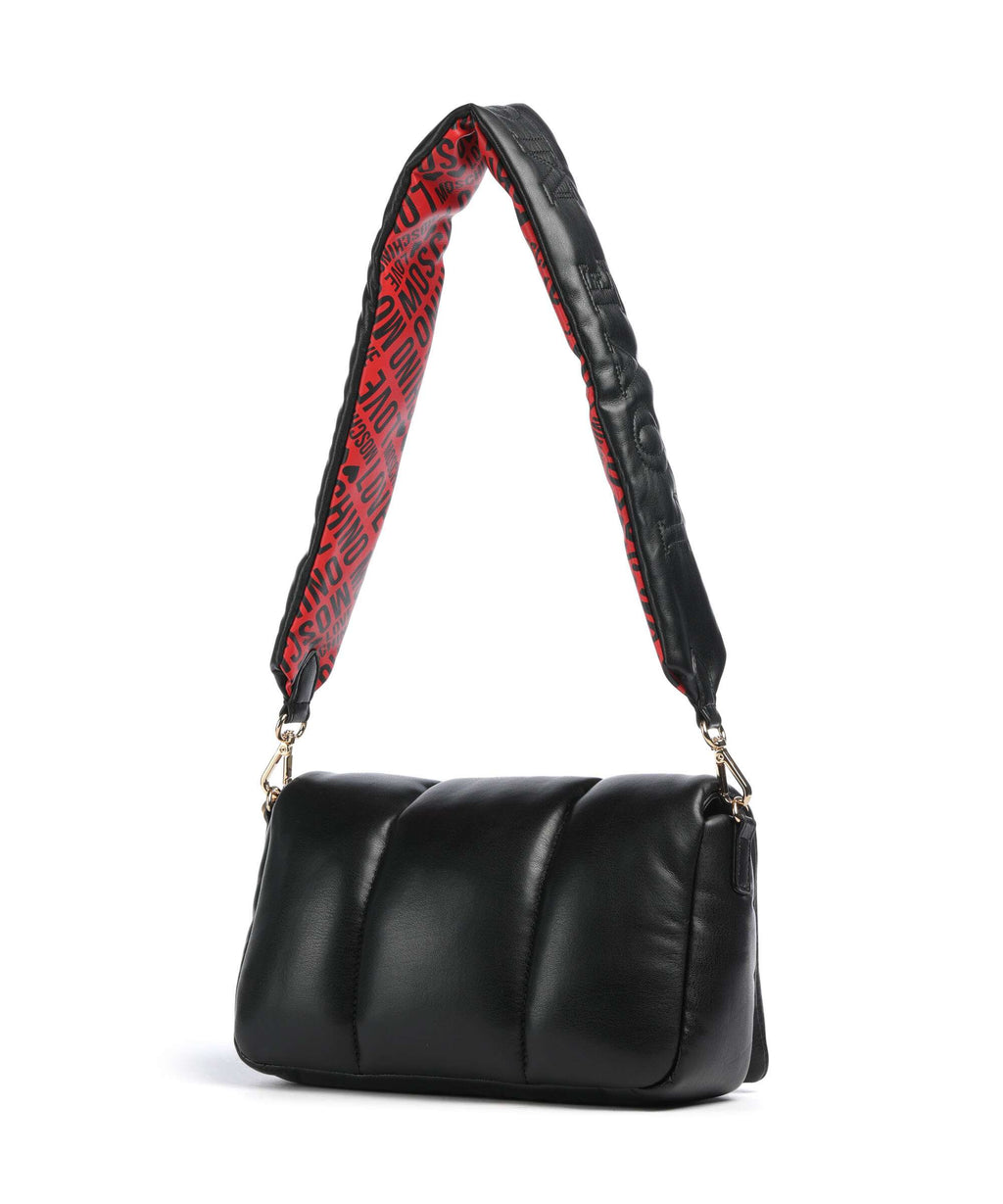 Love Moschino Puffy Shoulder bag black/red