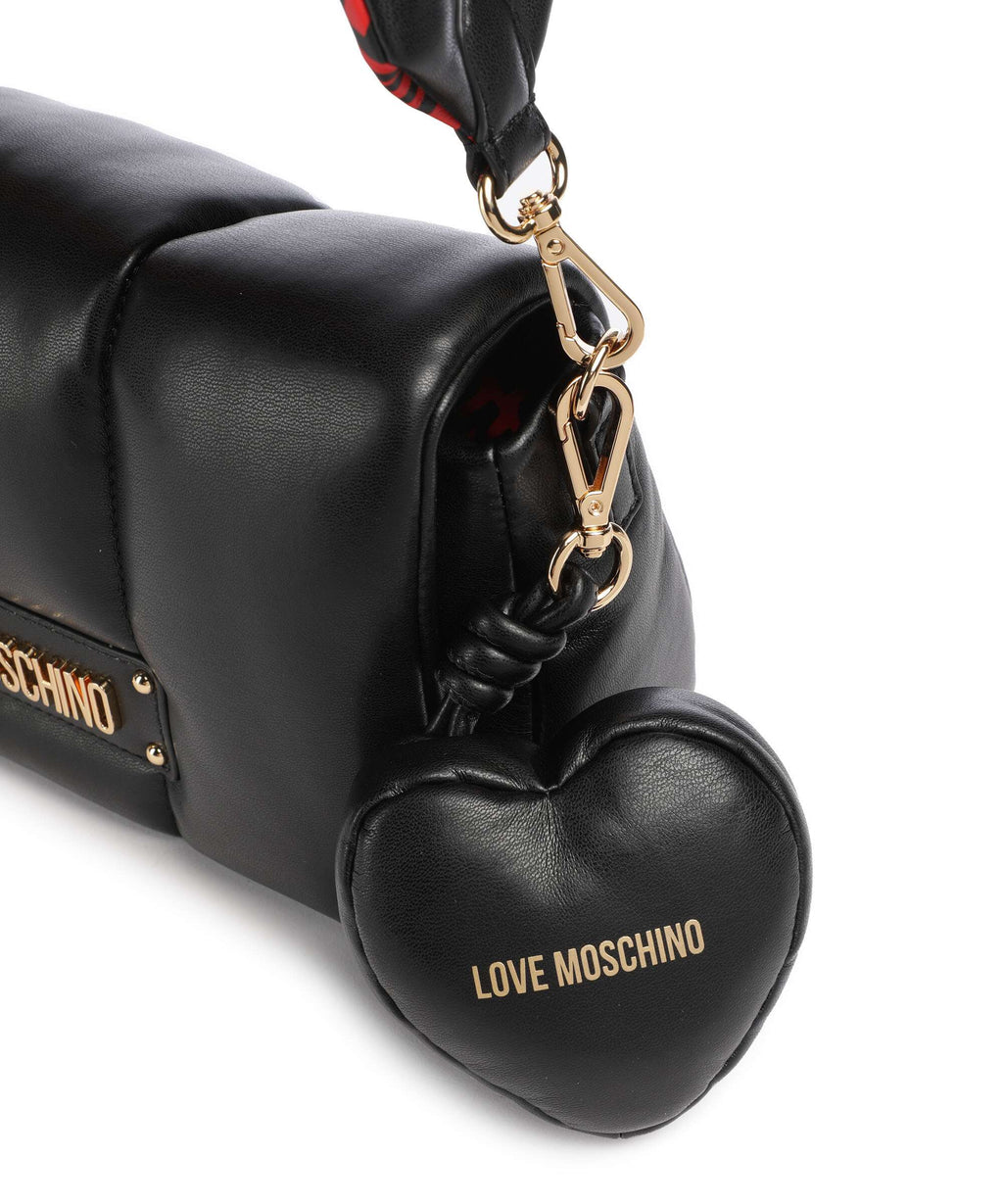 Love Moschino Puffy Shoulder bag black/red