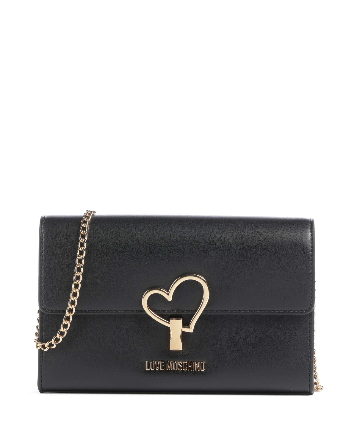 Love Moschino Smart Daily Crossbody bag black