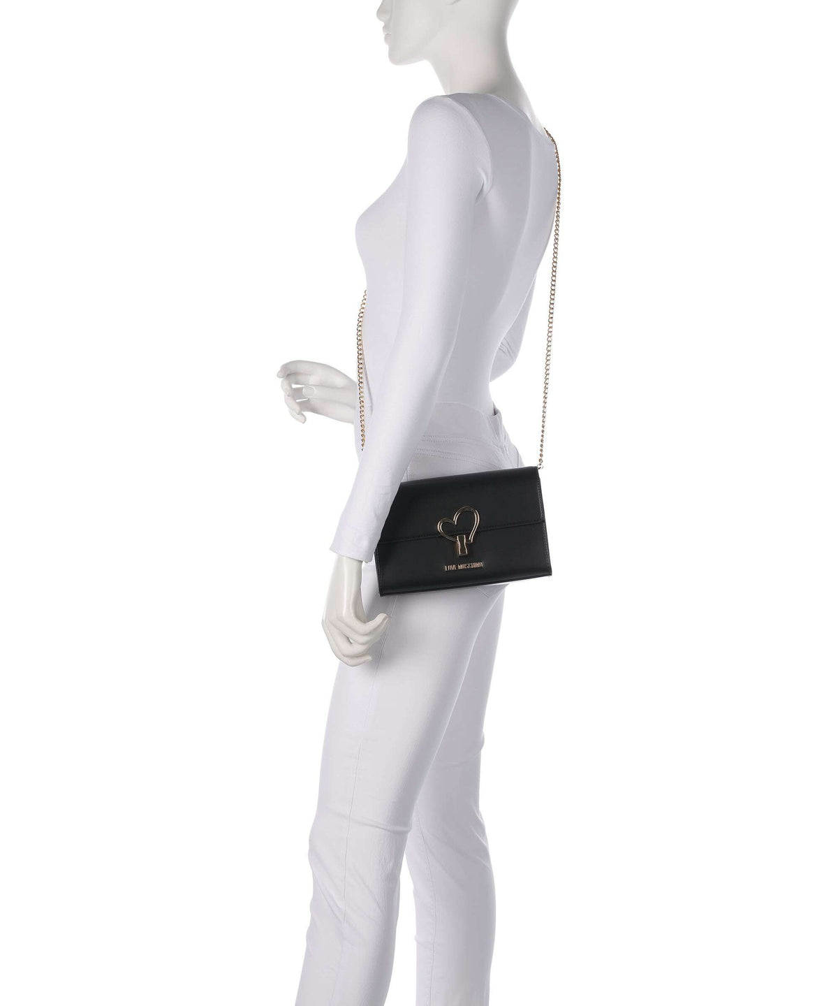 Love Moschino Smart Daily Crossbody bag black