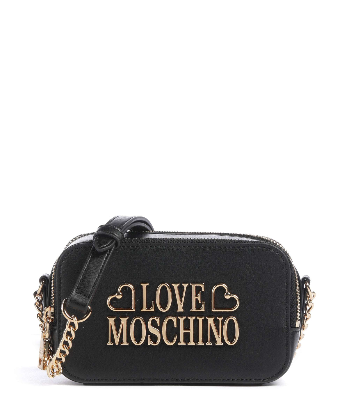 Love Moschino Lovely Love Crossbody bag black