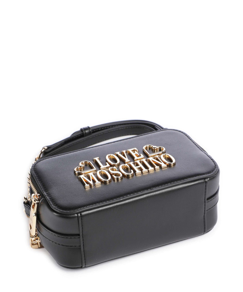 Love Moschino Lovely Love Crossbody bag black