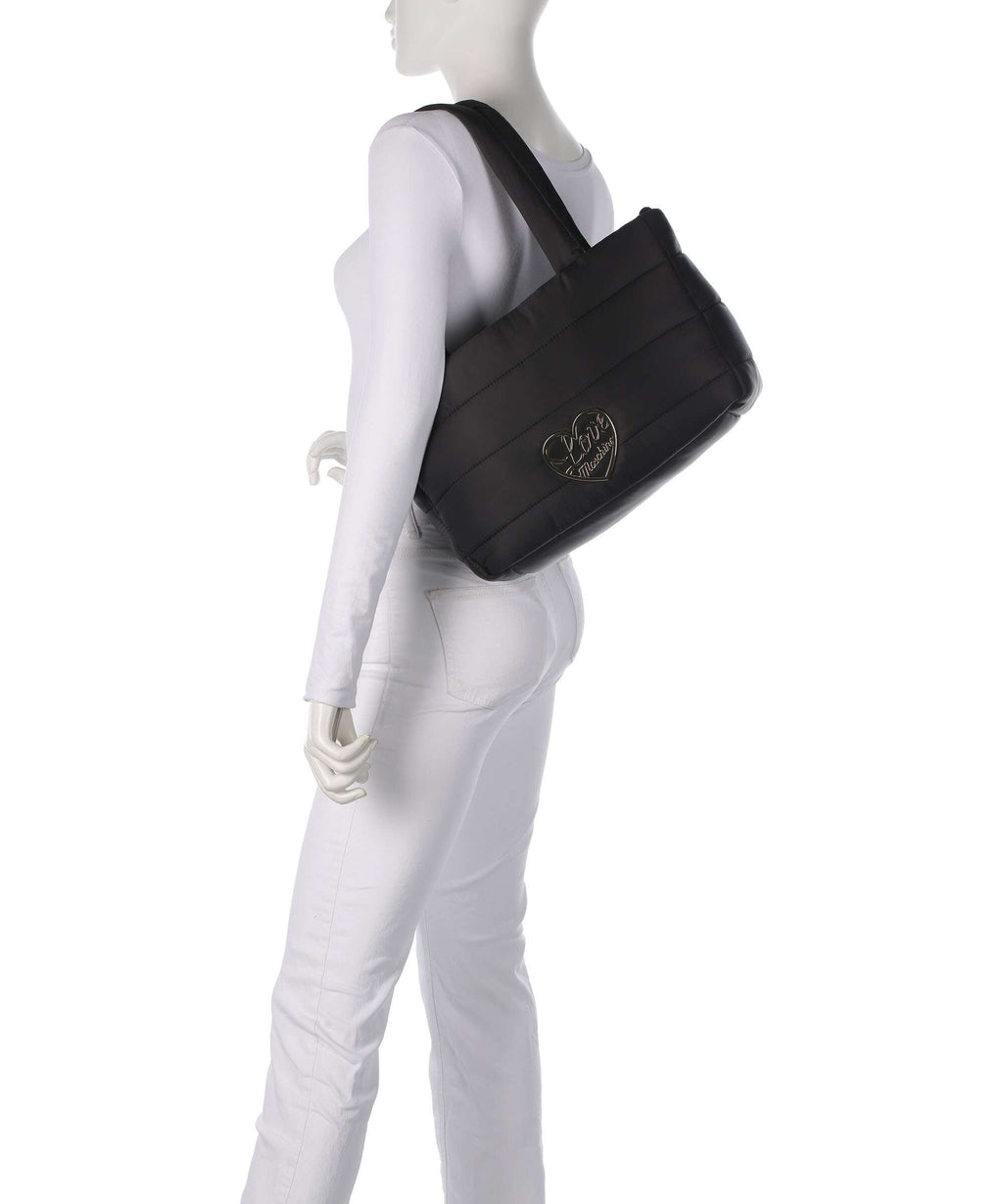 Love Moschino Air Wave Tote bag black
