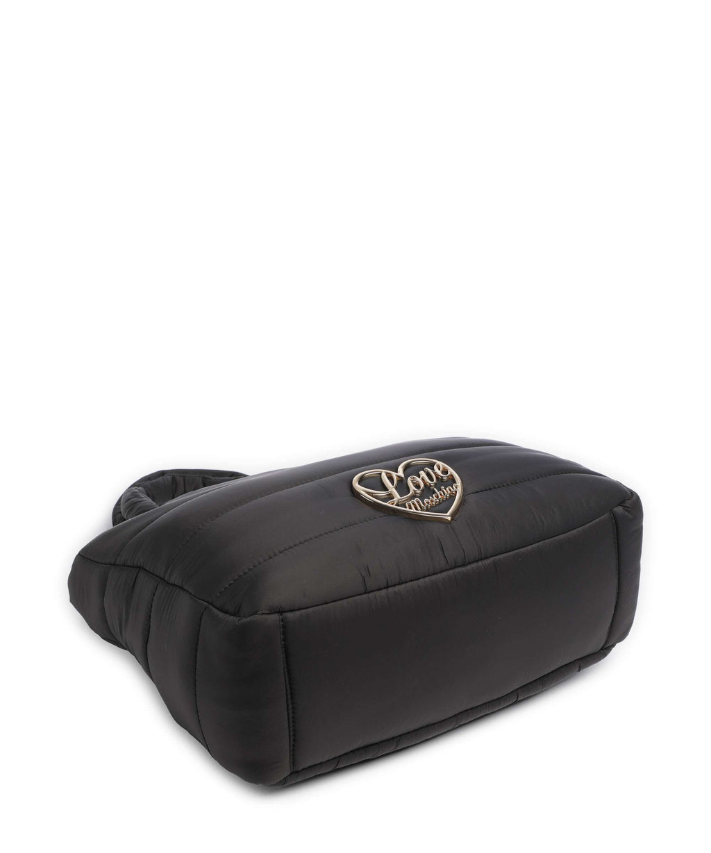 Love Moschino Air Wave Tote bag black