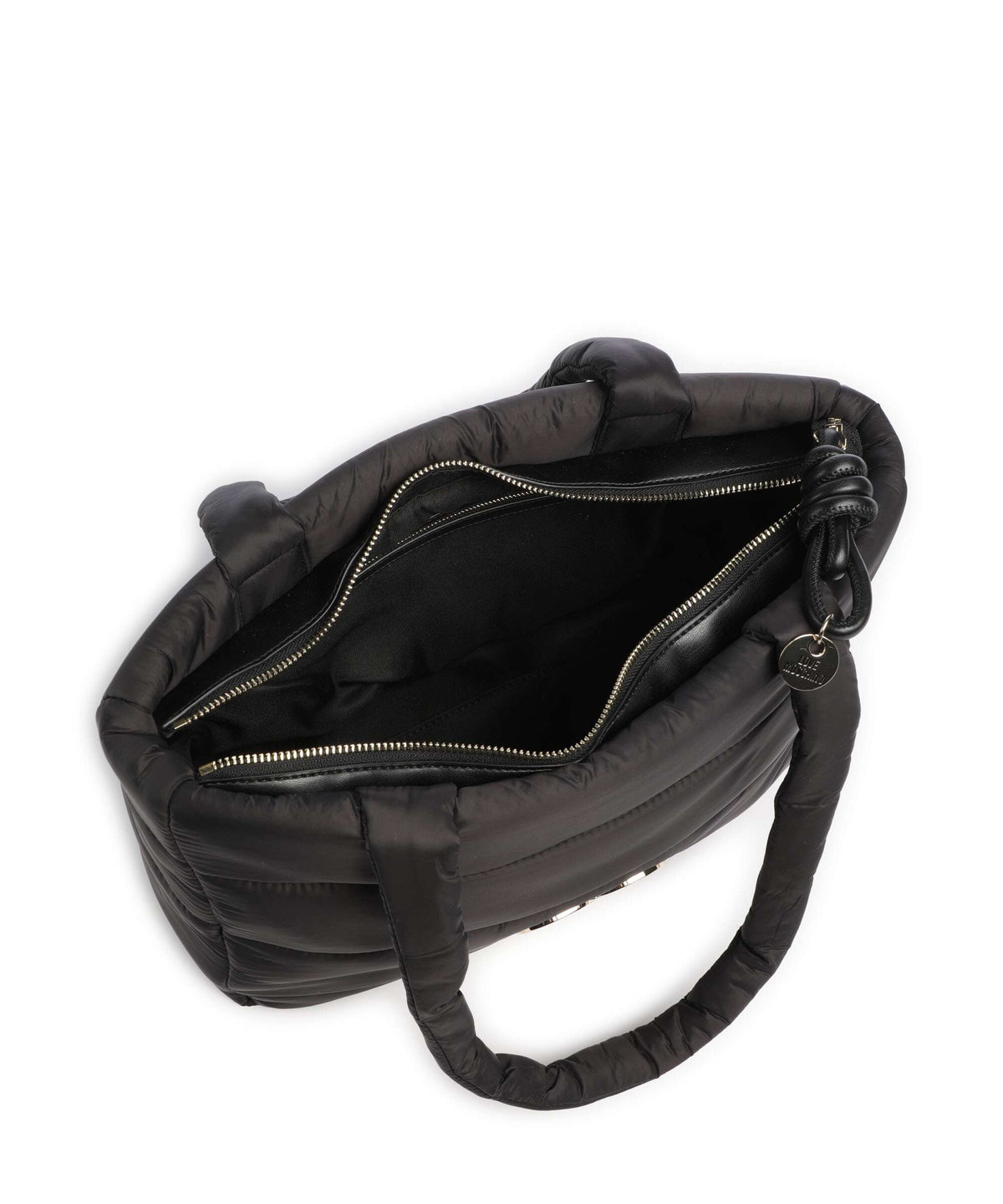 Love Moschino Air Wave Tote bag black