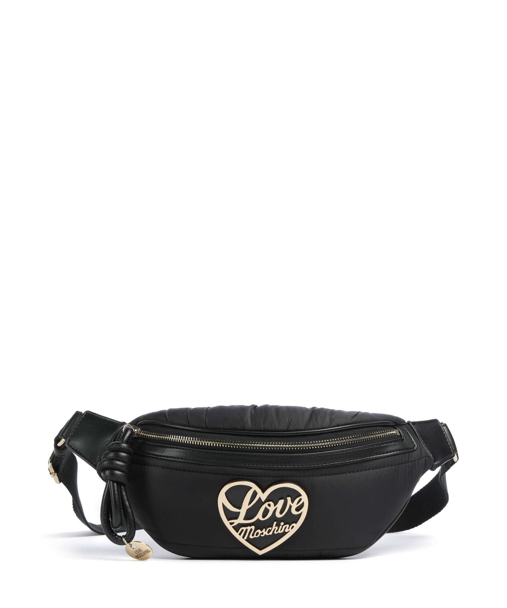 Love Moschino Air Wave Belt bag black