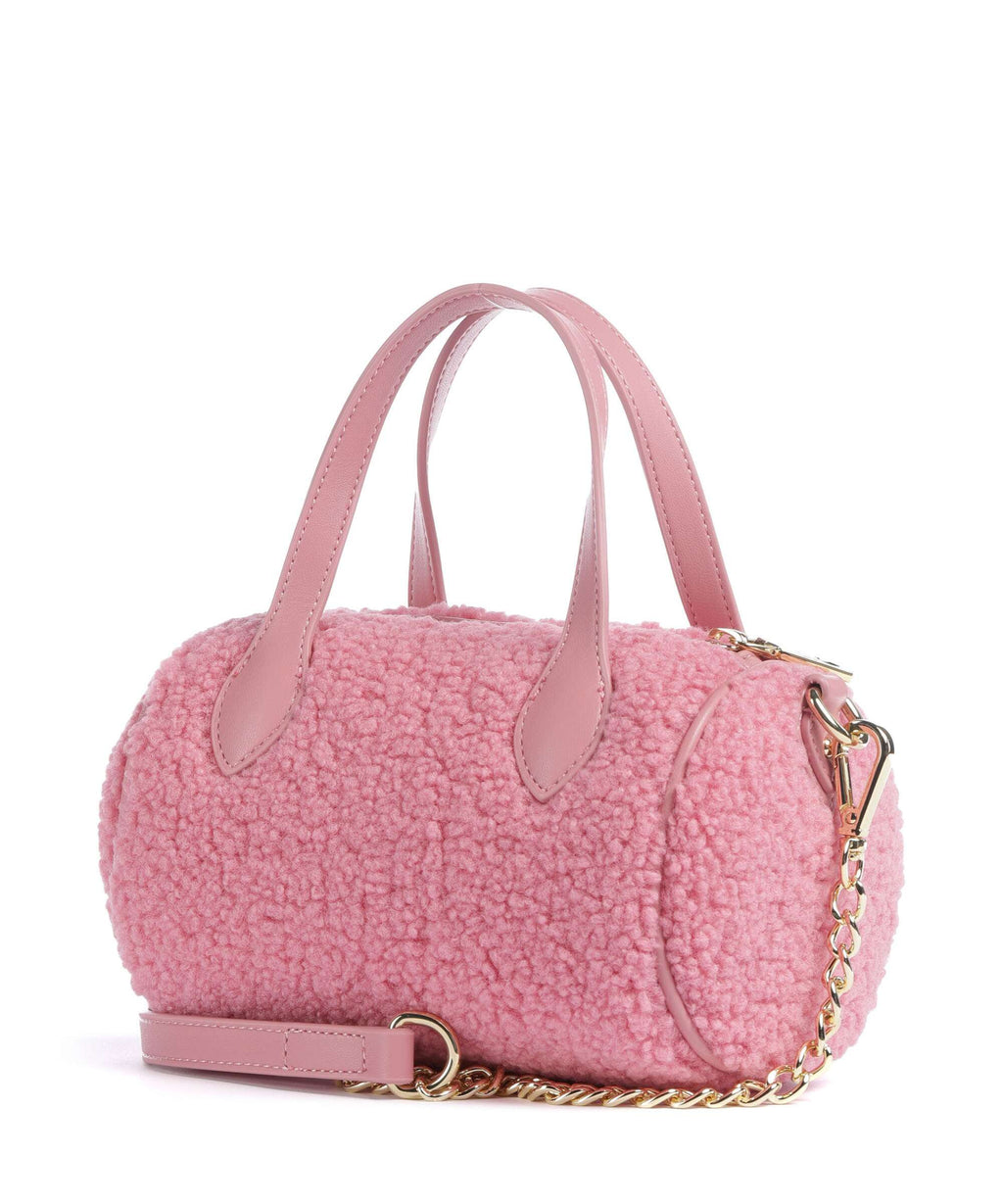 Love Moschino Poodle Handbag old rose