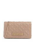 Love Moschino Smart Daily Crossbody bag beige