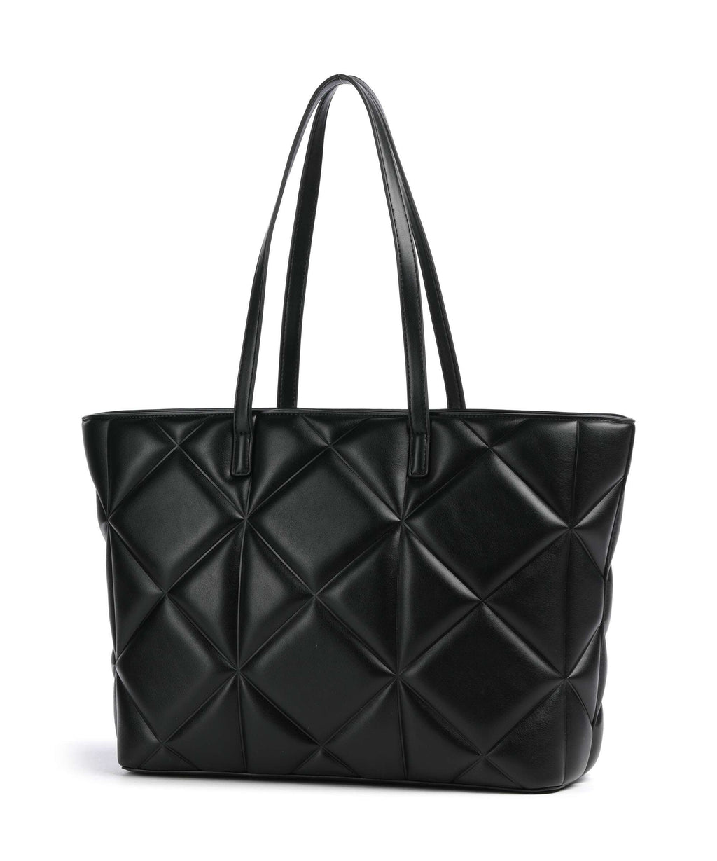 Love Moschino Embossed Q Tote bag black