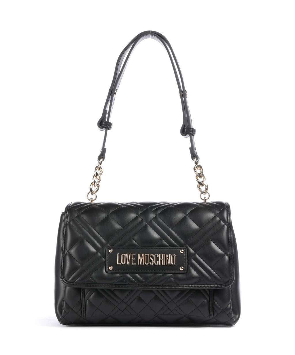 Love Moschino Quilted Shoulder bag black