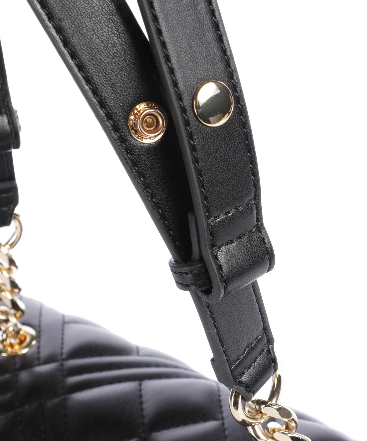 Love Moschino Quilted Shoulder bag black