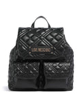 Love Moschino Quilted Backpack black