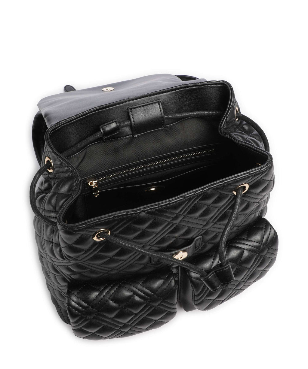 Love Moschino Quilted Backpack black