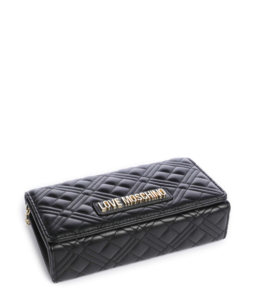 Love Moschino Smart Daily Crossbody bag black
