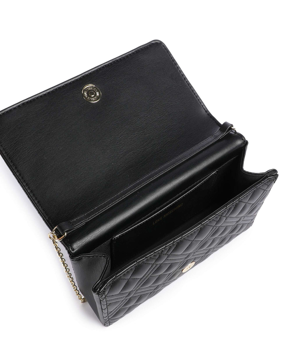 Love Moschino Smart Daily Crossbody bag black