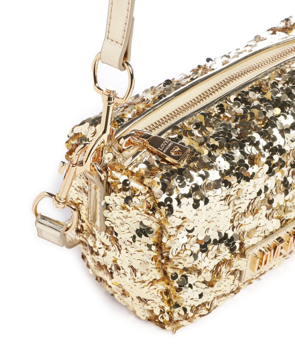 Love Moschino Bling Bling Shoulder bag gold