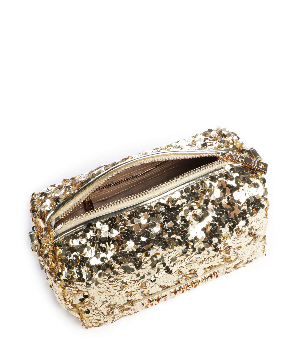 Love Moschino Bling Bling Shoulder bag gold